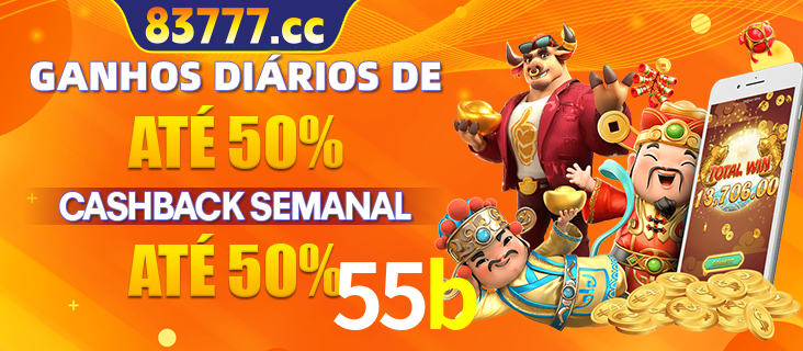 Anúncio de um membro ganhador do cassino 55b que ganhou R$2.193.486,00 jogando o slot PG Fortune Tiger, com os mascotes do jogo comemorando o prêmio.