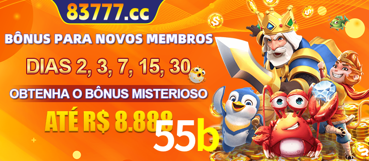 Anúncio dos benefícios para Membro VIP Sênior na plataforma 55b, incluindo bônus promocionais, semanais e mensais, ilustrado com o personagem Fortune Tiger.